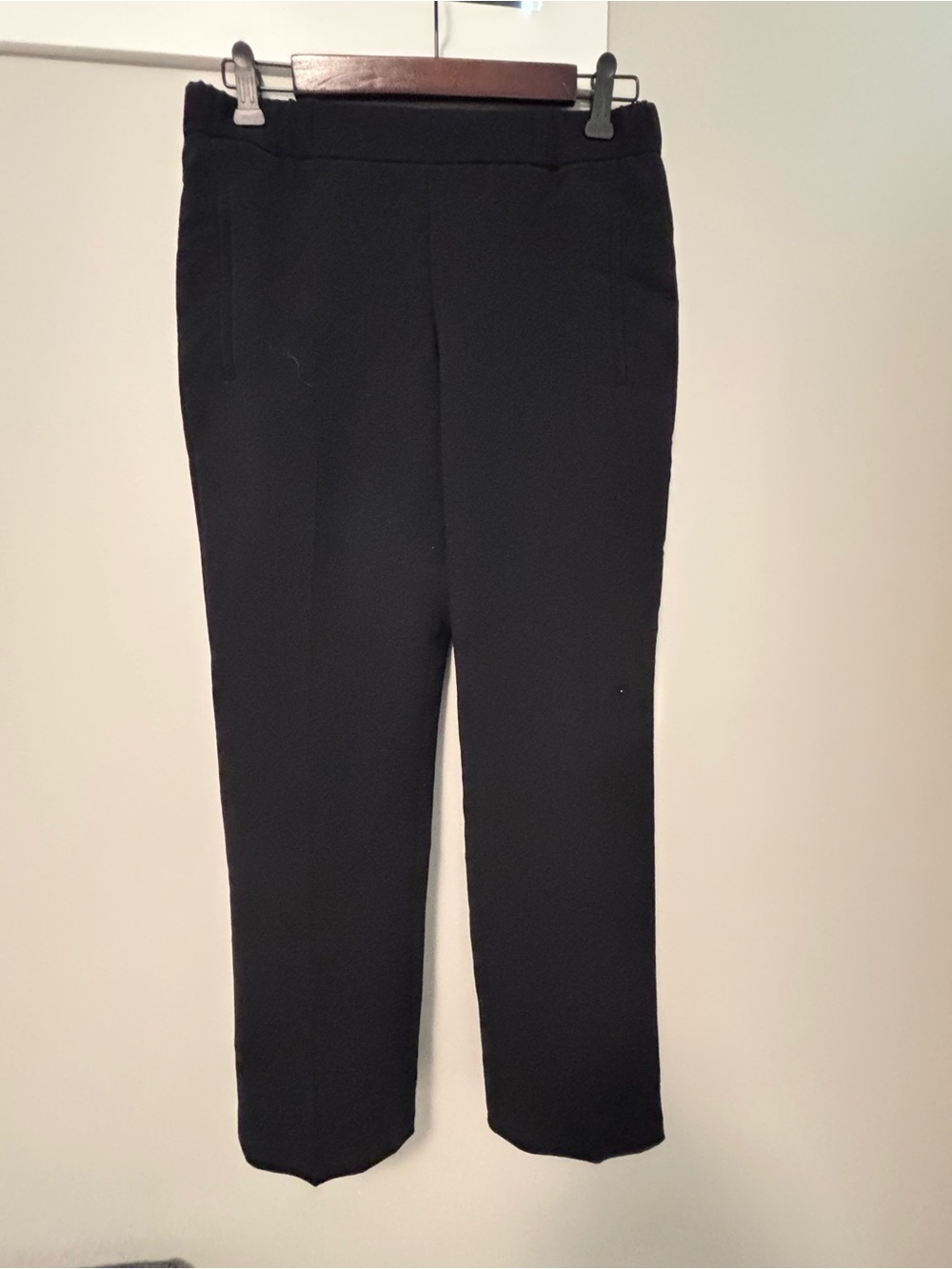 Wilfred Black Tailored Slim Straight Trousers